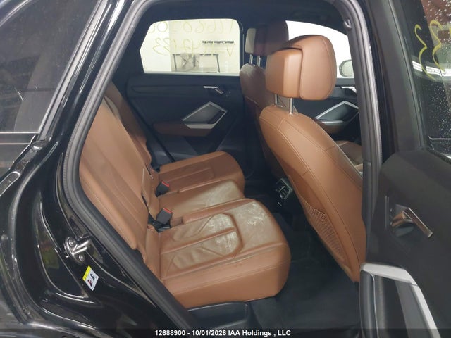 Продаж на аукціоні авто 2022 Audi Q3 Premium 40, vin: WA1AUCF37N1147133, номер лоту: 12688900