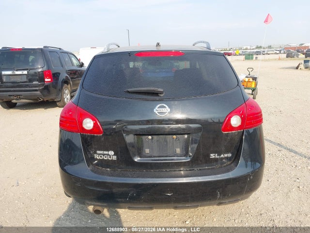 2008 Nissan Rogue Sl მანქანა იყიდება აუქციონზე, vin: JN8AS58V98W108450, აუქციონის ნომერი: 12688903