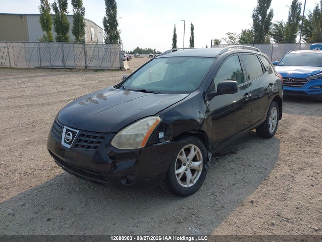 2008 Nissan Rogue Sl მანქანა იყიდება აუქციონზე, vin: JN8AS58V98W108450, აუქციონის ნომერი: 12688903