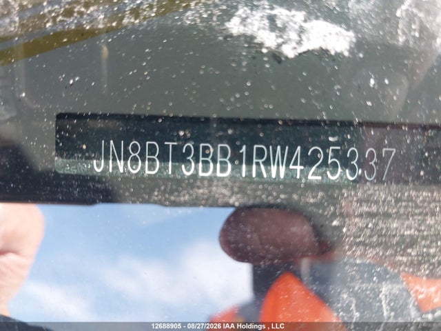 Продаж на аукціоні авто 2024 Nissan Rogue Sv, vin: JN8BT3BB1RW425337, номер лоту: 12688905