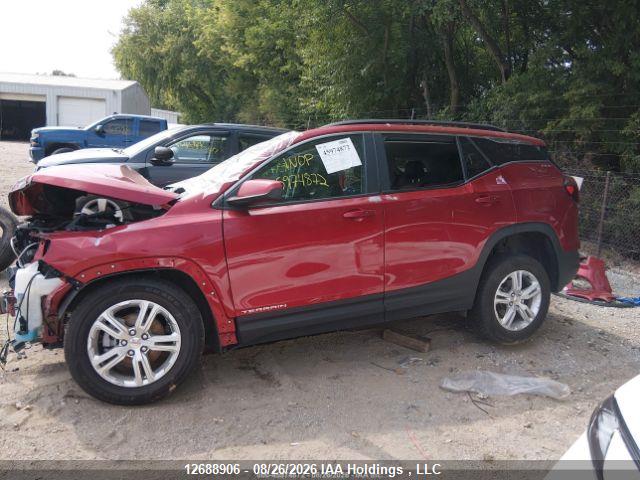 2024 Gmc Terrain Sle მანქანა იყიდება აუქციონზე, vin: 3GKALTEG0RL333547, აუქციონის ნომერი: 12688906
