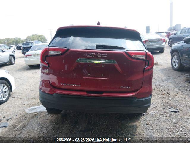 2024 Gmc Terrain Sle მანქანა იყიდება აუქციონზე, vin: 3GKALTEG0RL333547, აუქციონის ნომერი: 12688906