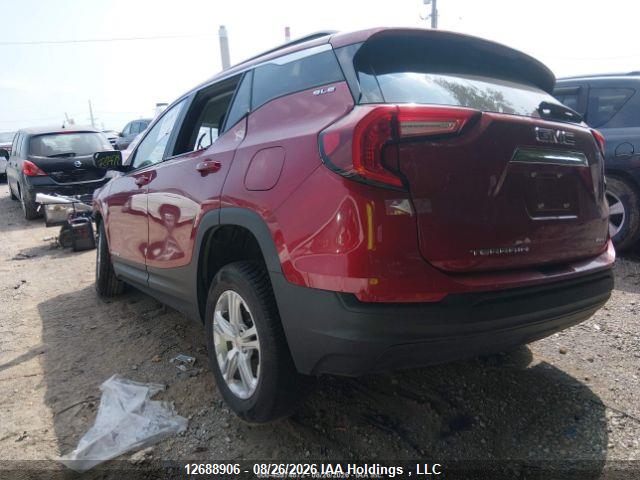 2024 Gmc Terrain Sle მანქანა იყიდება აუქციონზე, vin: 3GKALTEG0RL333547, აუქციონის ნომერი: 12688906