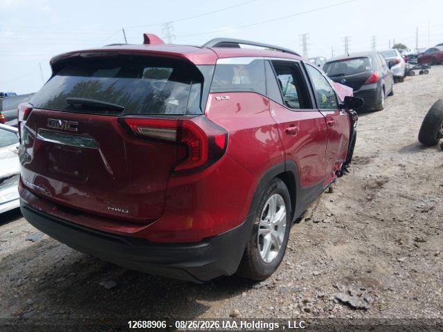 2024 Gmc Terrain Sle მანქანა იყიდება აუქციონზე, vin: 3GKALTEG0RL333547, აუქციონის ნომერი: 12688906