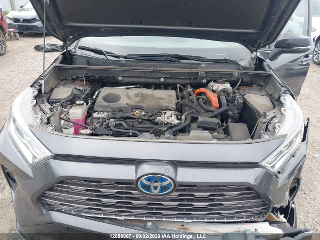 12688907 :رقم المزاد ، 2T3RWRFV0MW105877 vin ، 2021 Toyota Rav4 Hybrid Xle مزاد بيع