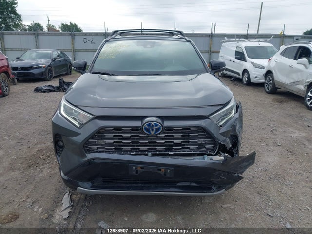 12688907 :رقم المزاد ، 2T3RWRFV0MW105877 vin ، 2021 Toyota Rav4 Hybrid Xle مزاد بيع