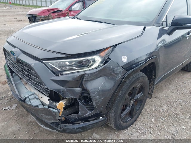 12688907 :رقم المزاد ، 2T3RWRFV0MW105877 vin ، 2021 Toyota Rav4 Hybrid Xle مزاد بيع