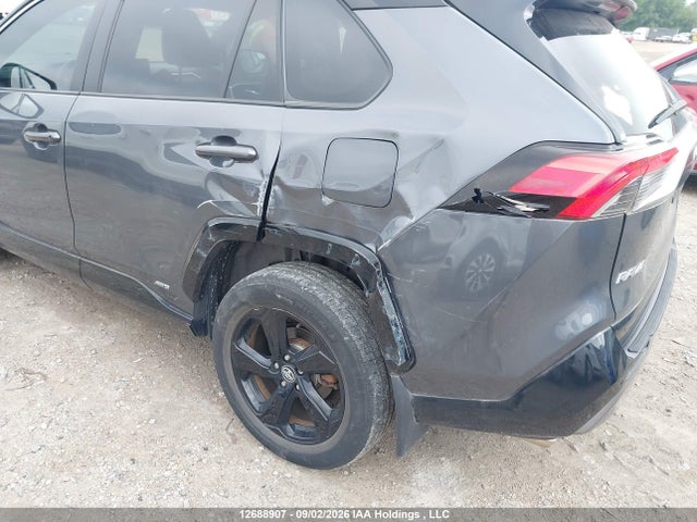 12688907 :رقم المزاد ، 2T3RWRFV0MW105877 vin ، 2021 Toyota Rav4 Hybrid Xle مزاد بيع