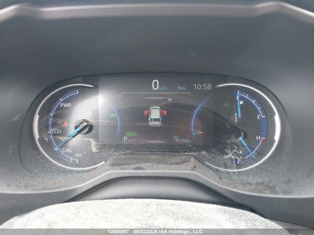 12688907 :رقم المزاد ، 2T3RWRFV0MW105877 vin ، 2021 Toyota Rav4 Hybrid Xle مزاد بيع