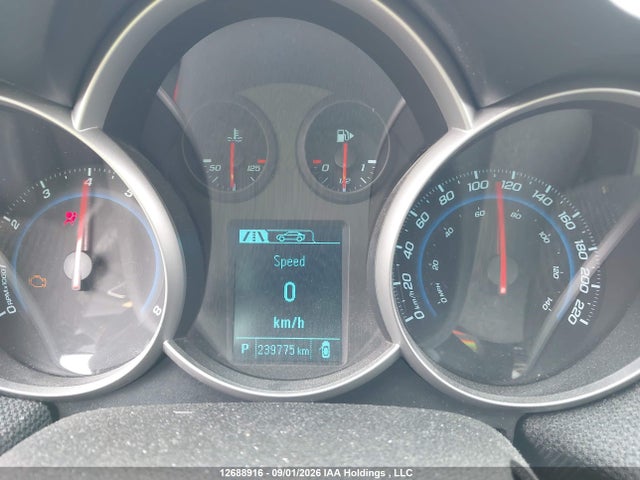 1G1PE5SB2E7355240 Chevrolet CRUZE LT
