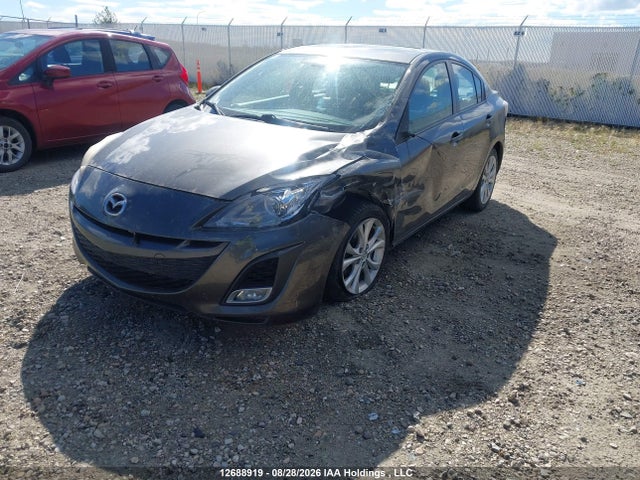 2010 Mazda Mazda3 მანქანა იყიდება აუქციონზე, vin: JM1BL1S58A1264268, აუქციონის ნომერი: 12688919