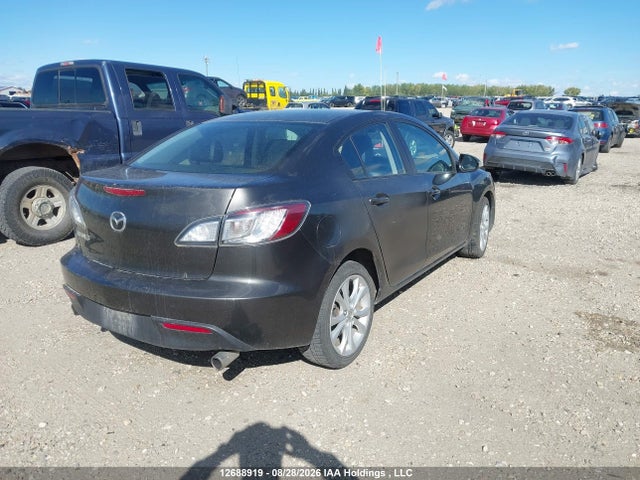 2010 Mazda Mazda3 მანქანა იყიდება აუქციონზე, vin: JM1BL1S58A1264268, აუქციონის ნომერი: 12688919