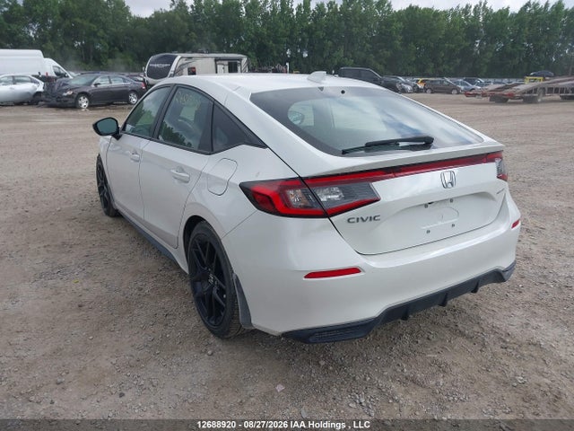 Aukcja sprzedaży 2025 Honda Civic Sport, vin: 19XFL2H80SE400111, numer aukcji: 12688920