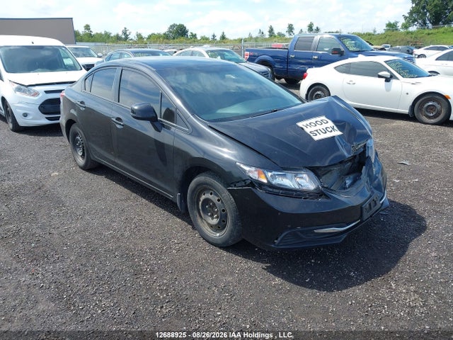 Aukcja sprzedaży 2013 Honda Civic, vin: 2HGFB2F46DH105073, numer aukcji: 12688925