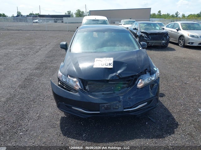 12688925 :رقم المزاد ، 2HGFB2F46DH105073 vin ، 2013 Honda Civic مزاد بيع