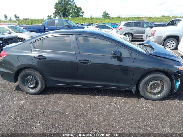 12688925 :رقم المزاد ، 2HGFB2F46DH105073 vin ، 2013 Honda Civic مزاد بيع