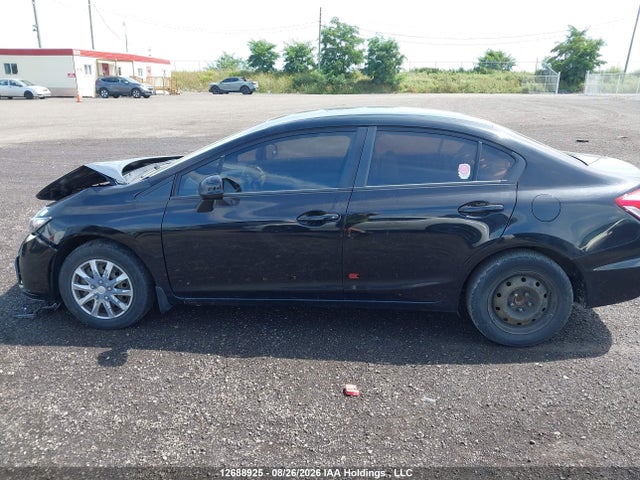 12688925 :رقم المزاد ، 2HGFB2F46DH105073 vin ، 2013 Honda Civic مزاد بيع