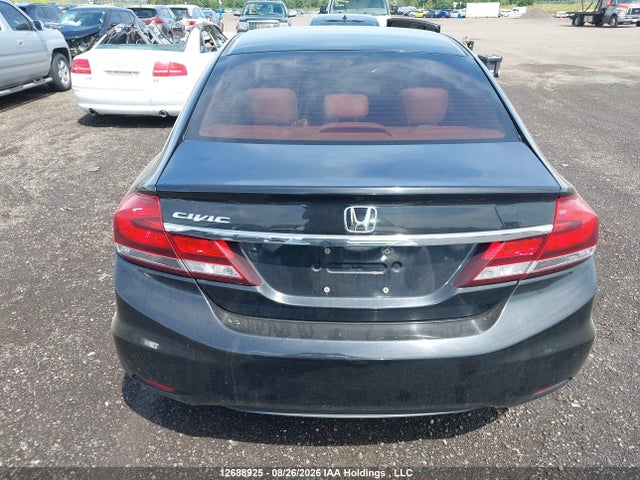12688925 :رقم المزاد ، 2HGFB2F46DH105073 vin ، 2013 Honda Civic مزاد بيع