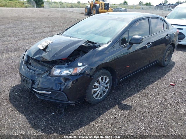 12688925 :رقم المزاد ، 2HGFB2F46DH105073 vin ، 2013 Honda Civic مزاد بيع