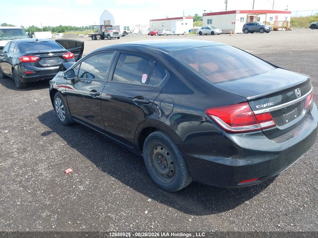 12688925 :رقم المزاد ، 2HGFB2F46DH105073 vin ، 2013 Honda Civic مزاد بيع