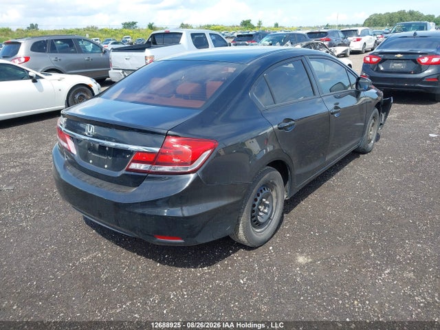 12688925 :رقم المزاد ، 2HGFB2F46DH105073 vin ، 2013 Honda Civic مزاد بيع