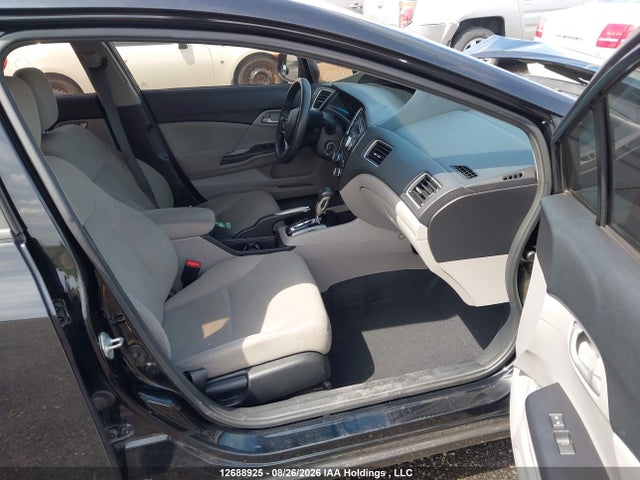 12688925 :رقم المزاد ، 2HGFB2F46DH105073 vin ، 2013 Honda Civic مزاد بيع