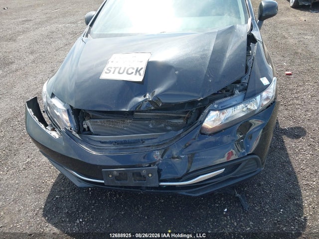 12688925 :رقم المزاد ، 2HGFB2F46DH105073 vin ، 2013 Honda Civic مزاد بيع