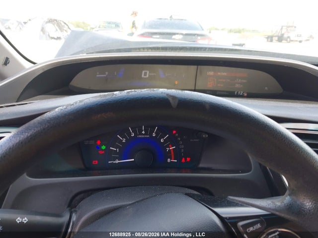 12688925 :رقم المزاد ، 2HGFB2F46DH105073 vin ، 2013 Honda Civic مزاد بيع