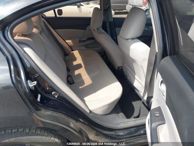 12688925 :رقم المزاد ، 2HGFB2F46DH105073 vin ، 2013 Honda Civic مزاد بيع
