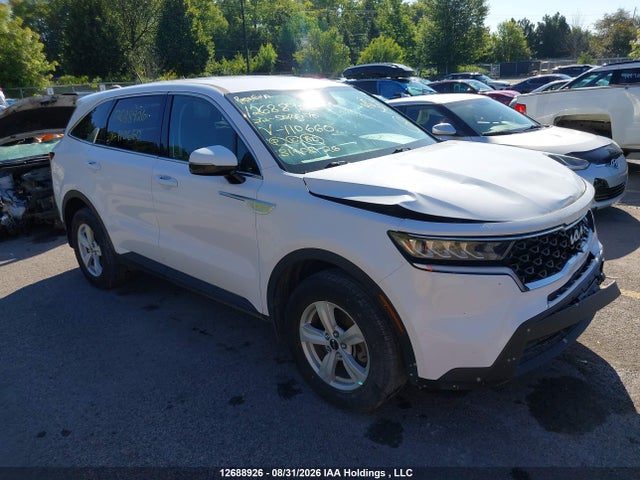 Aukcja sprzedaży 2022 Kia Sorento 2.5l Lx Premium/2.5l Lx+, vin: 5XYRGDLC7NG110660, numer aukcji: 12688926