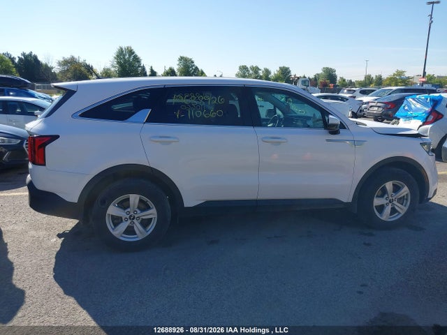 2022 Kia Sorento 2.5l Lx Premium/2.5l Lx+ მანქანა იყიდება აუქციონზე, vin: 5XYRGDLC7NG110660, აუქციონის ნომერი: 12688926