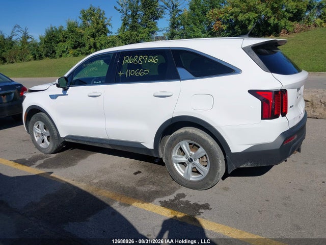 2022 Kia Sorento 2.5l Lx Premium/2.5l Lx+ მანქანა იყიდება აუქციონზე, vin: 5XYRGDLC7NG110660, აუქციონის ნომერი: 12688926