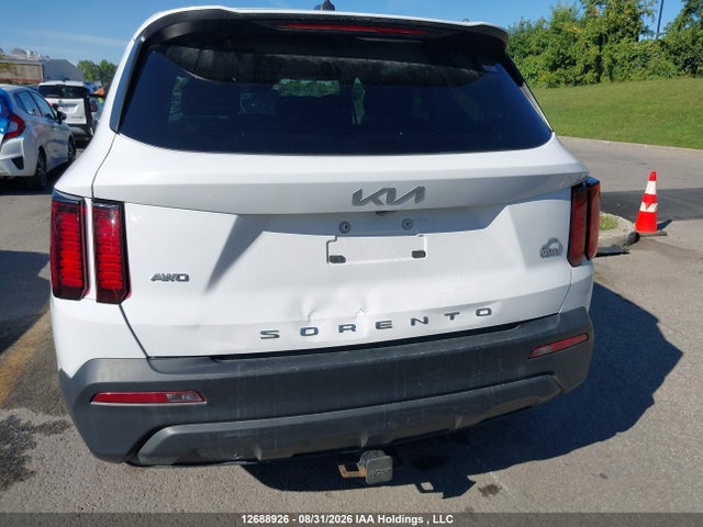 2022 Kia Sorento 2.5l Lx Premium/2.5l Lx+ მანქანა იყიდება აუქციონზე, vin: 5XYRGDLC7NG110660, აუქციონის ნომერი: 12688926