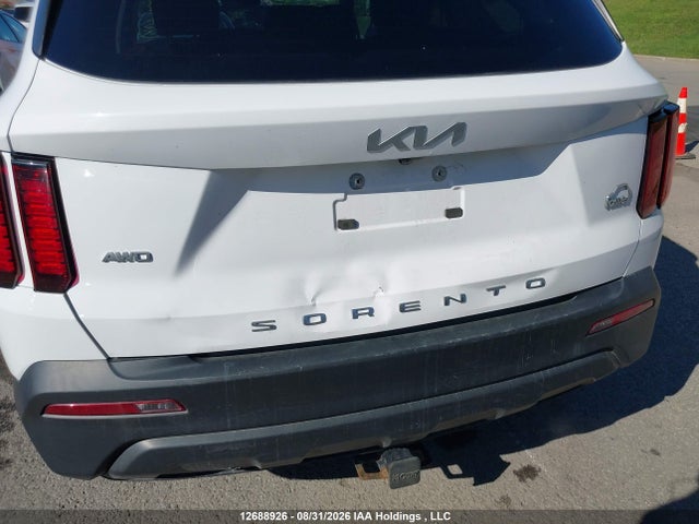 2022 Kia Sorento 2.5l Lx Premium/2.5l Lx+ მანქანა იყიდება აუქციონზე, vin: 5XYRGDLC7NG110660, აუქციონის ნომერი: 12688926