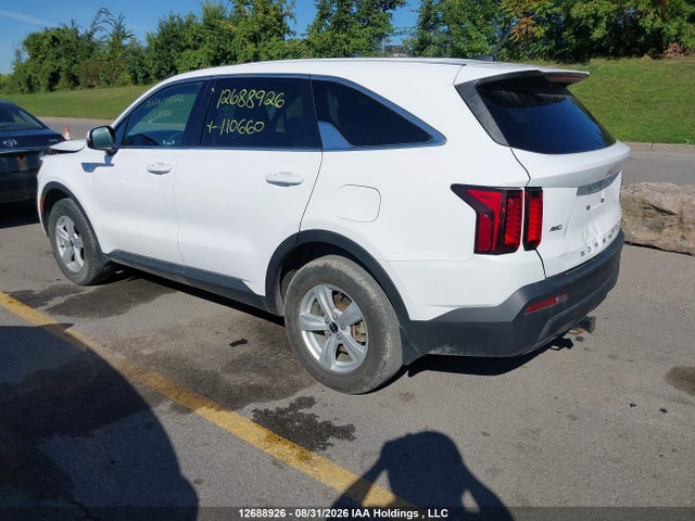 2022 Kia Sorento 2.5l Lx Premium/2.5l Lx+ მანქანა იყიდება აუქციონზე, vin: 5XYRGDLC7NG110660, აუქციონის ნომერი: 12688926