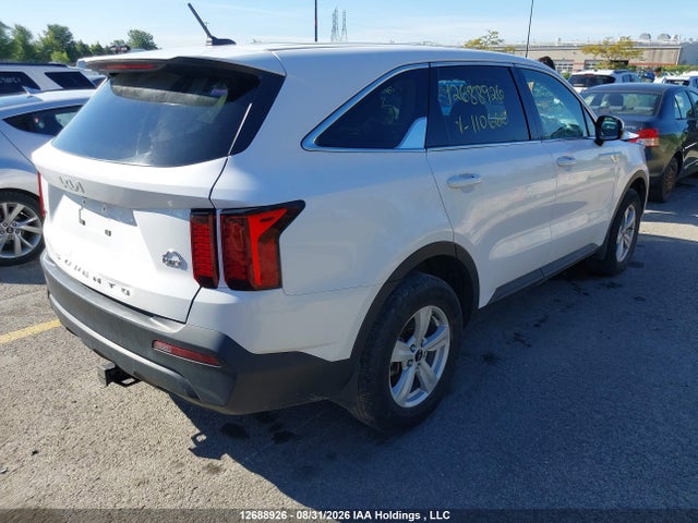 2022 Kia Sorento 2.5l Lx Premium/2.5l Lx+ მანქანა იყიდება აუქციონზე, vin: 5XYRGDLC7NG110660, აუქციონის ნომერი: 12688926