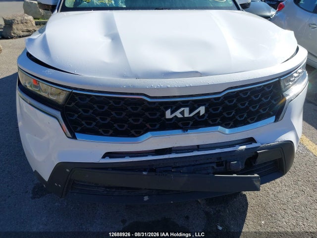 2022 Kia Sorento 2.5l Lx Premium/2.5l Lx+ მანქანა იყიდება აუქციონზე, vin: 5XYRGDLC7NG110660, აუქციონის ნომერი: 12688926