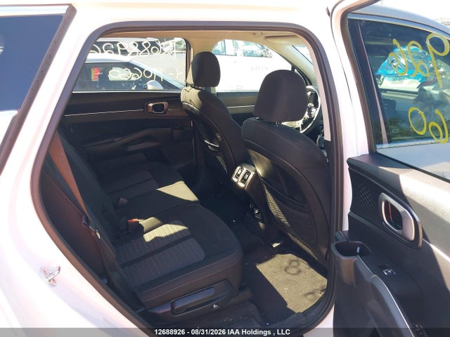 2022 Kia Sorento 2.5l Lx Premium/2.5l Lx+ მანქანა იყიდება აუქციონზე, vin: 5XYRGDLC7NG110660, აუქციონის ნომერი: 12688926