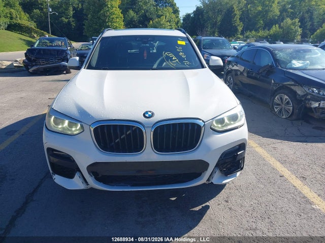 BMW X3 Xdrive30i 2020 5UXTY5C04L9B90062 Image 12