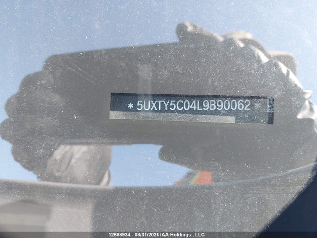 BMW X3 Xdrive30i 2020 5UXTY5C04L9B90062 Image 19
