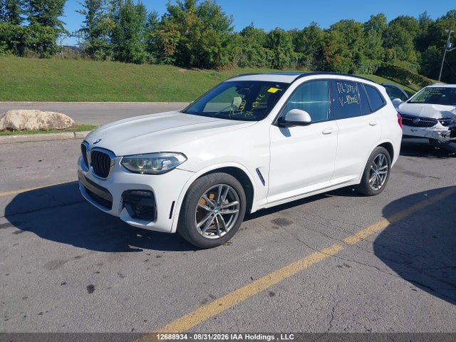 BMW X3 Xdrive30i 2020 5UXTY5C04L9B90062 Image 2
