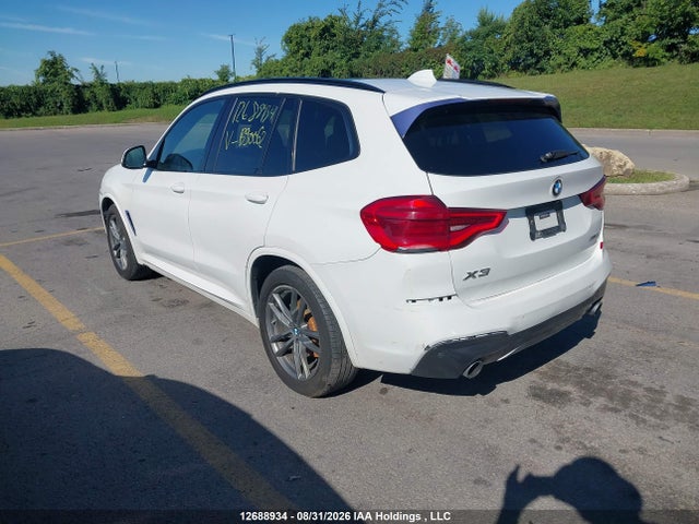 BMW X3 Xdrive30i 2020 5UXTY5C04L9B90062 Image 3