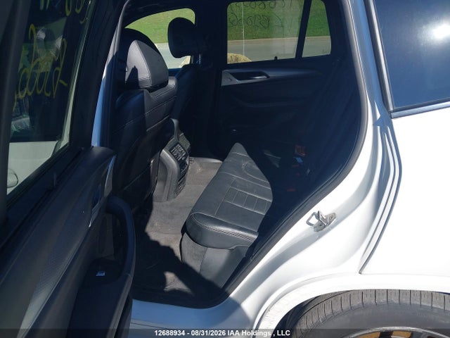 BMW X3 Xdrive30i 2020 5UXTY5C04L9B90062 Image 8