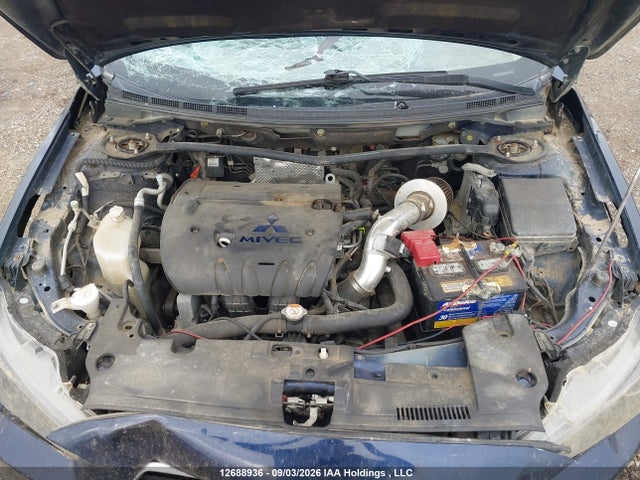12688936 :رقم المزاد ، JA32U2FU9EU603563 vin ، 2014 Mitsubishi Lancer Es/es Sport مزاد بيع