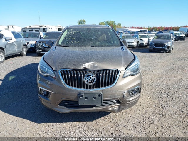 12688941 :رقم المزاد ، LRBFXDSA7HD044535 vin ، 2017 Buick Envision Essence مزاد بيع