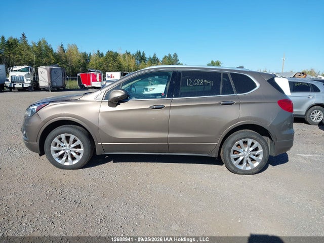 12688941 :رقم المزاد ، LRBFXDSA7HD044535 vin ، 2017 Buick Envision Essence مزاد بيع