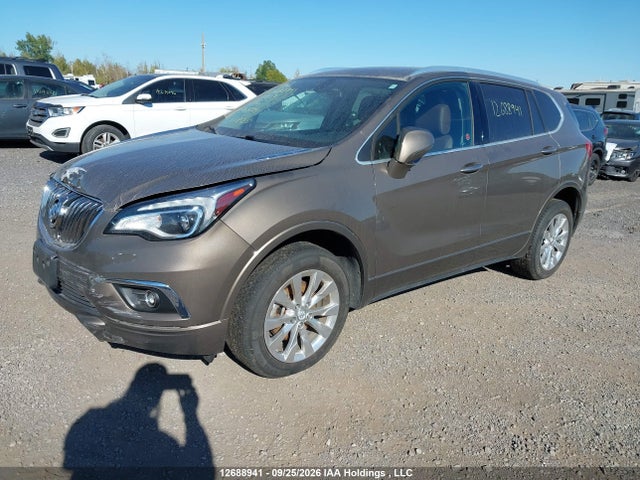 12688941 :رقم المزاد ، LRBFXDSA7HD044535 vin ، 2017 Buick Envision Essence مزاد بيع