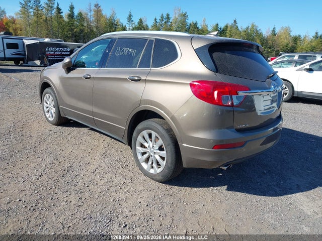12688941 :رقم المزاد ، LRBFXDSA7HD044535 vin ، 2017 Buick Envision Essence مزاد بيع