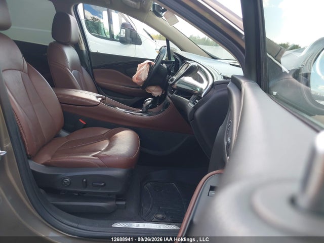 12688941 :رقم المزاد ، LRBFXDSA7HD044535 vin ، 2017 Buick Envision Essence مزاد بيع