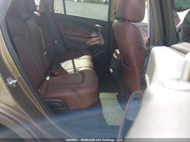 12688941 :رقم المزاد ، LRBFXDSA7HD044535 vin ، 2017 Buick Envision Essence مزاد بيع
